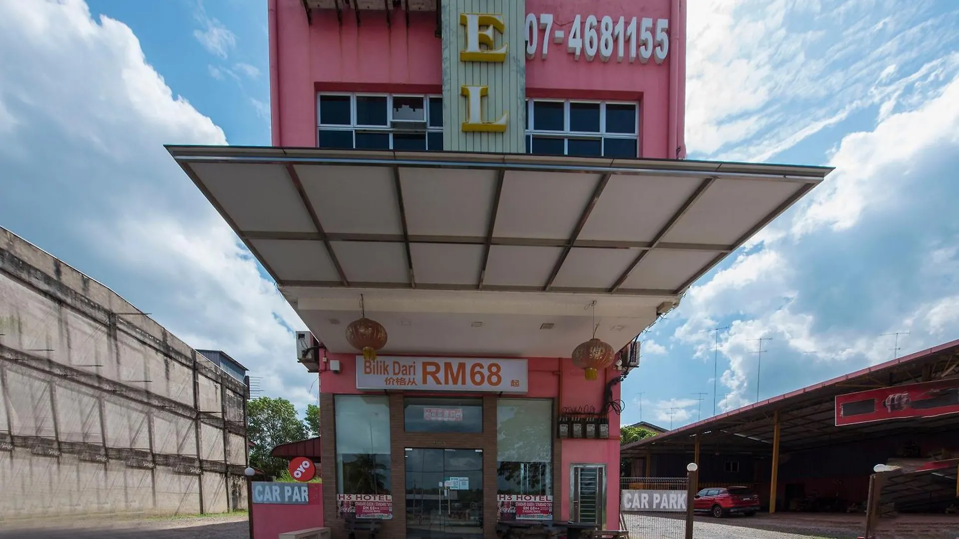**  Super Oyo 90385 H3 Hotel Yong Peng Malaysia